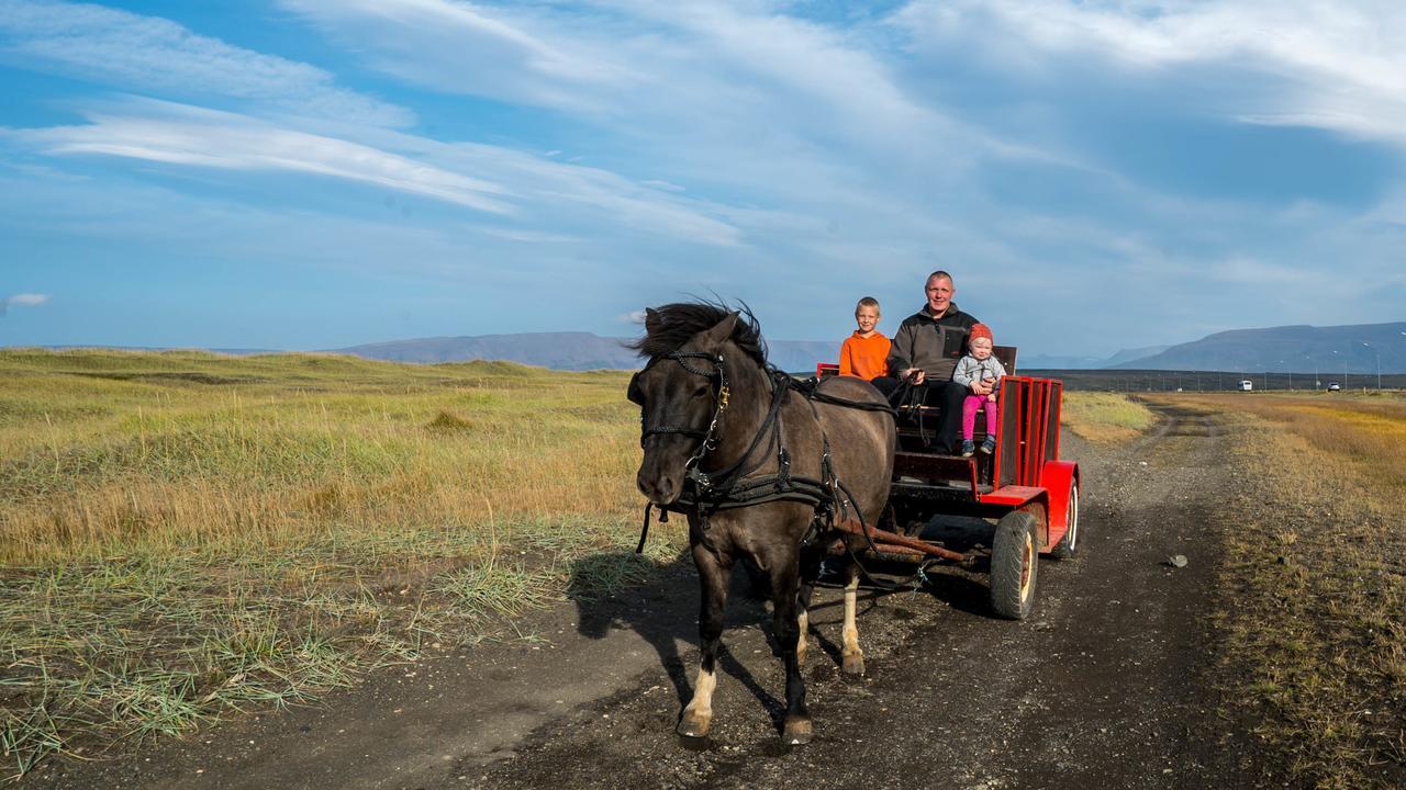 Icelandhorsetours - Helluland Saudarkrokur Exterior foto